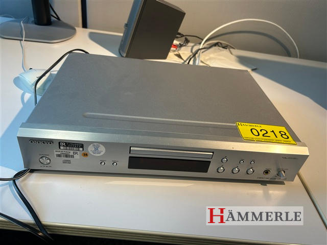 ONKYO DX-7355 Compact Disc Player